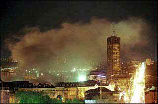 Фото 2. Белград 1999.